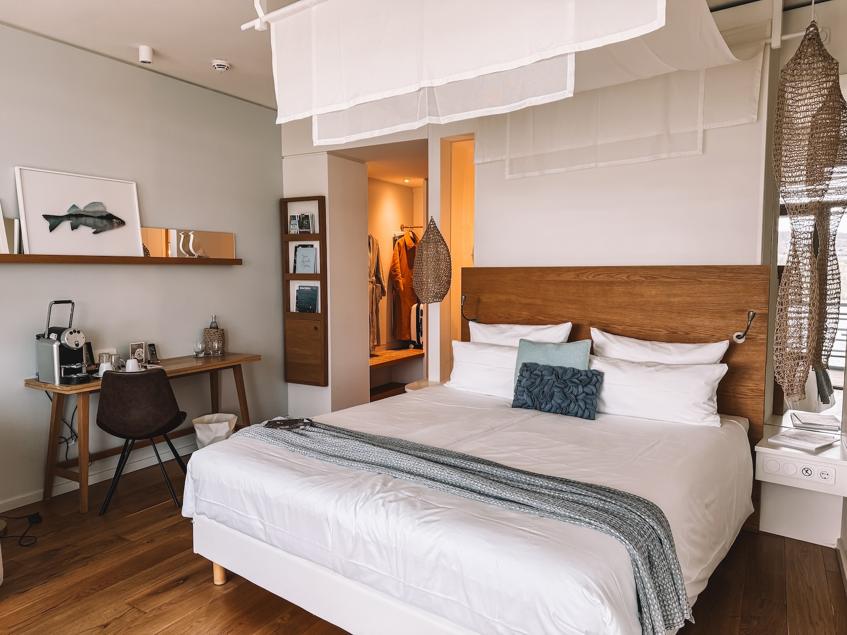 Seezeitlodge-hotelkamer
