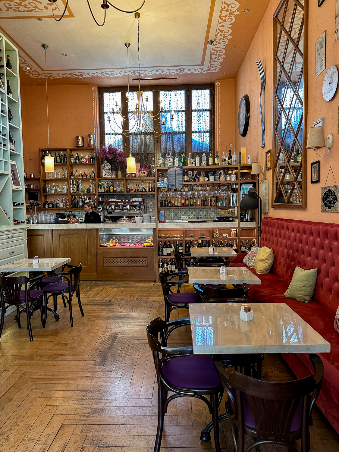 Leuke restaurants Tirana