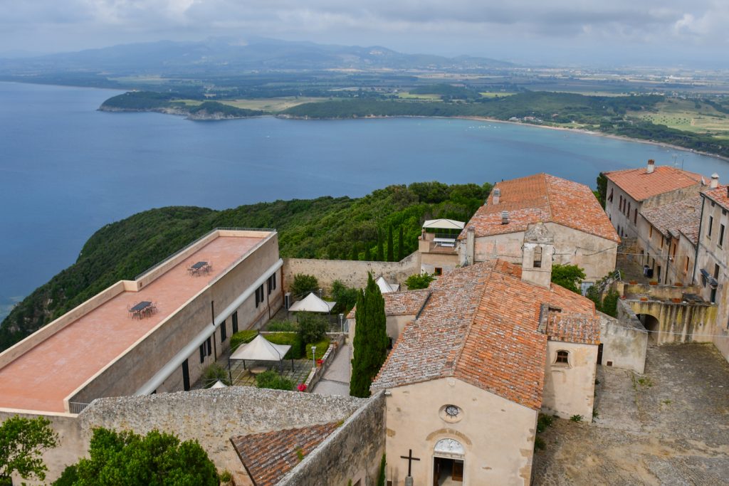 Golf Baratti Toscaanse kust