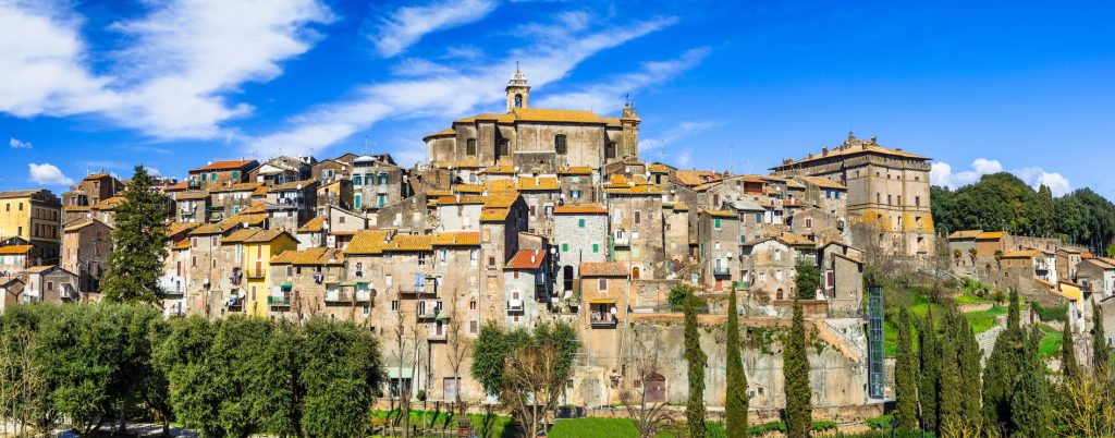 Vignanello in Italië 