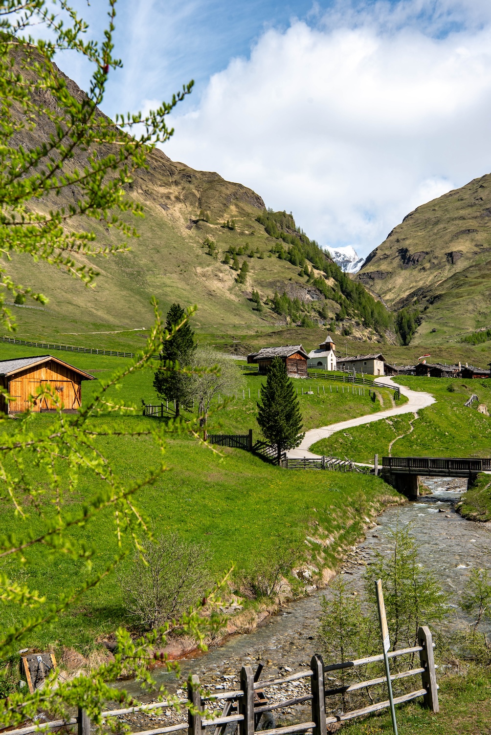 Almdorf Fane Alm