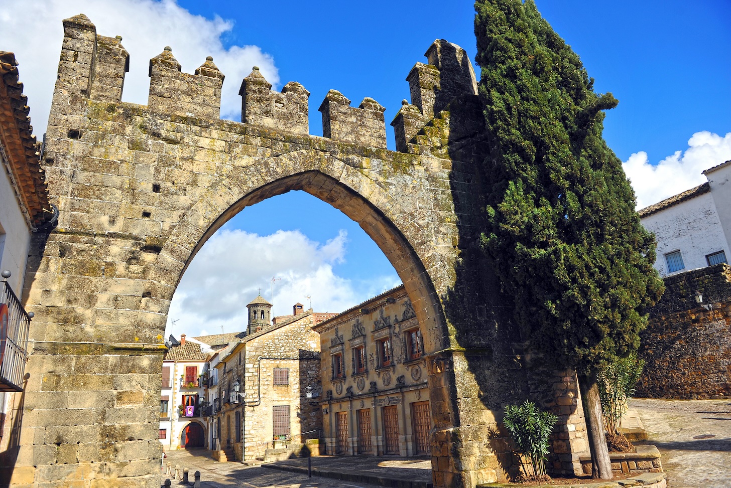 Baeza in Spanje