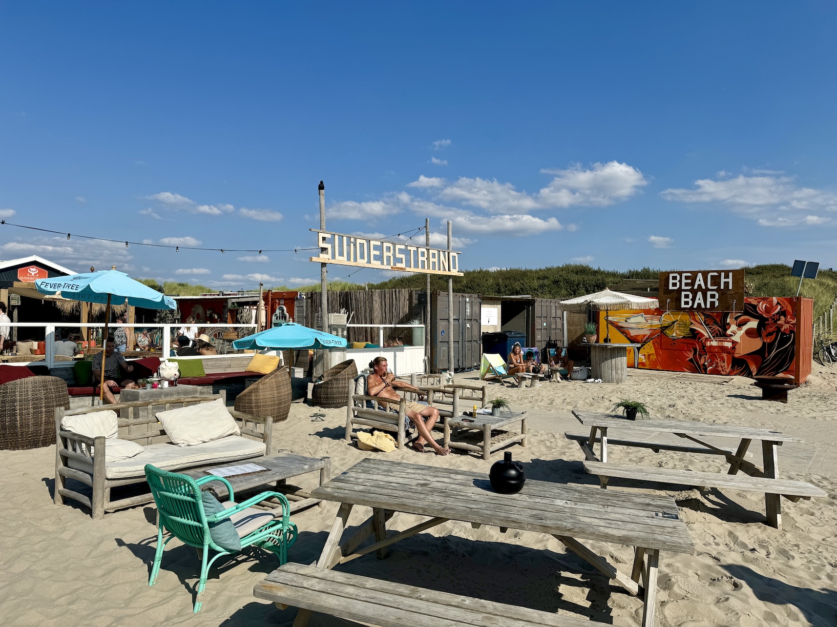 beste strandtenten in Nederland met kleine kinderen