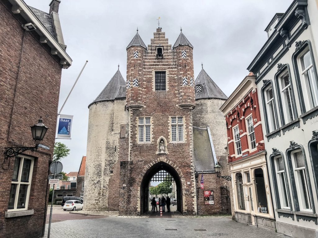 Een bijzonder bouwwerk: de Gevangenpoort in Bergen op Zoom
