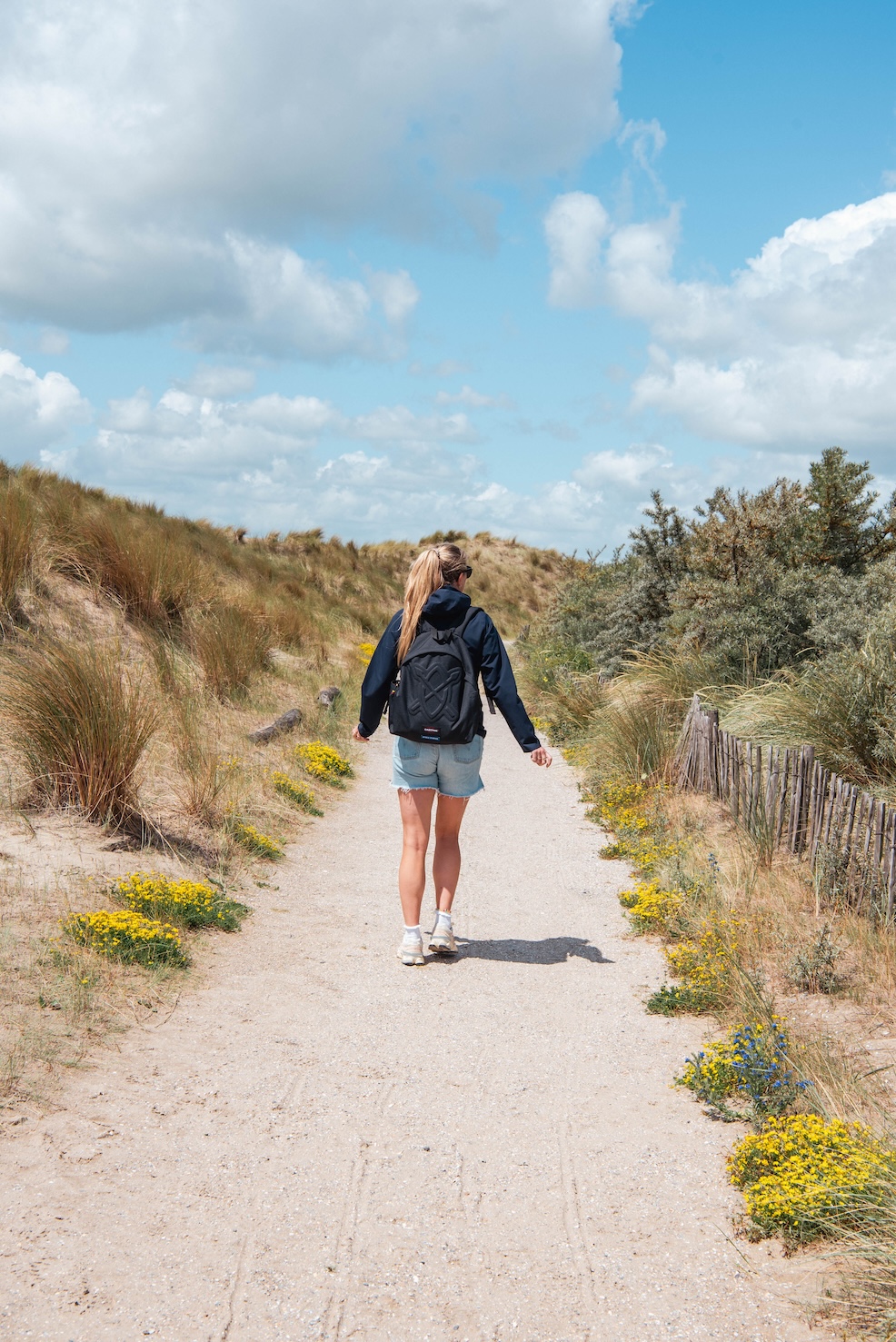 Wandelen op de Marker Wadden