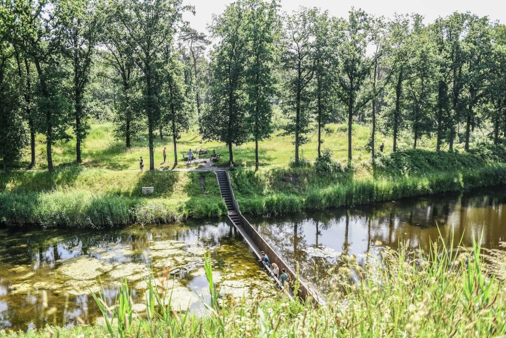 Mozesbrug bij Fort de Roovere