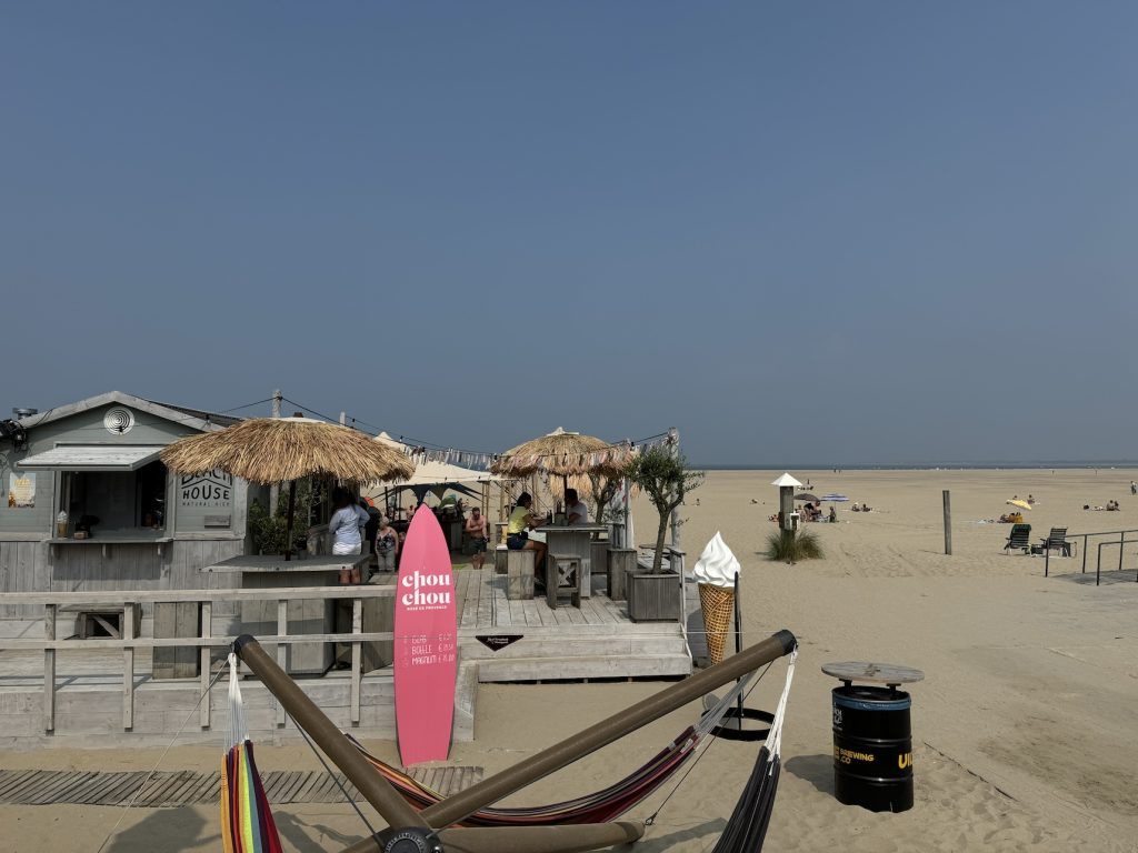 Beach Club Natural High in Renesse