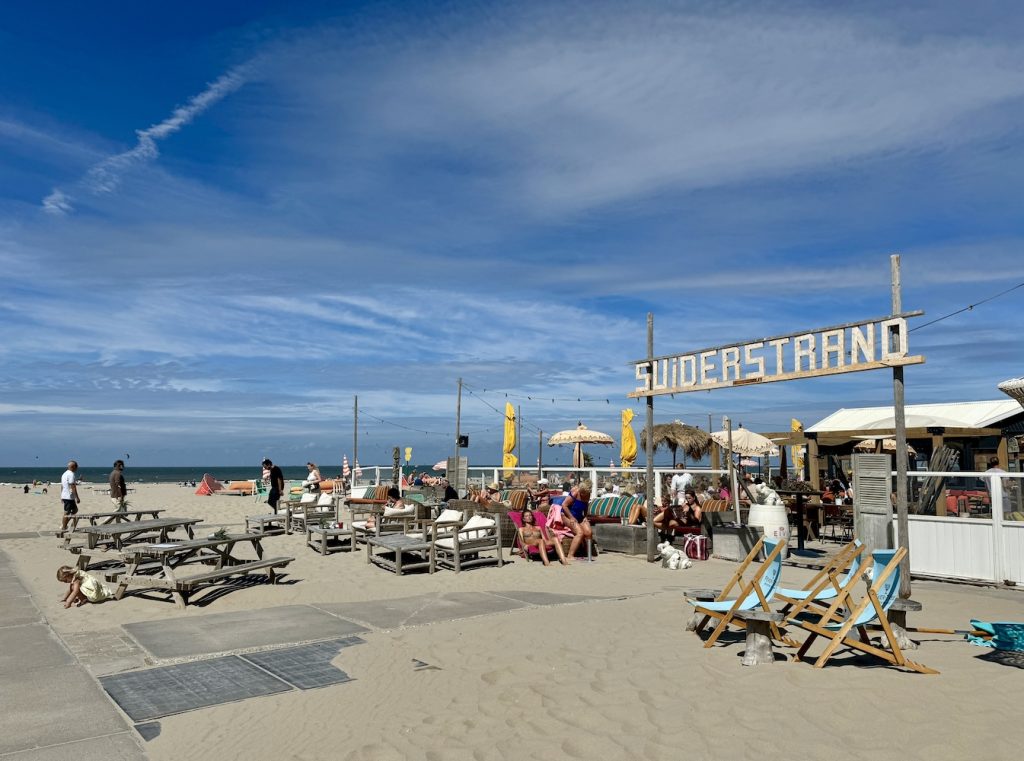 Suiderstrand in Kijkduin