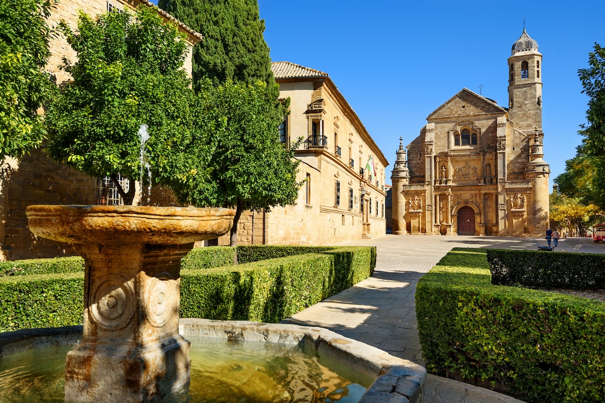 Ubeda in Andalusië