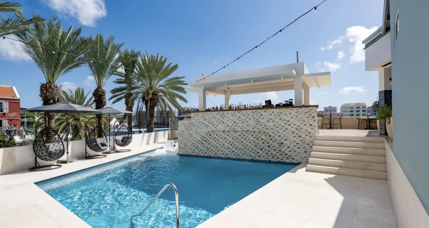 Hip Hotel op Curacao