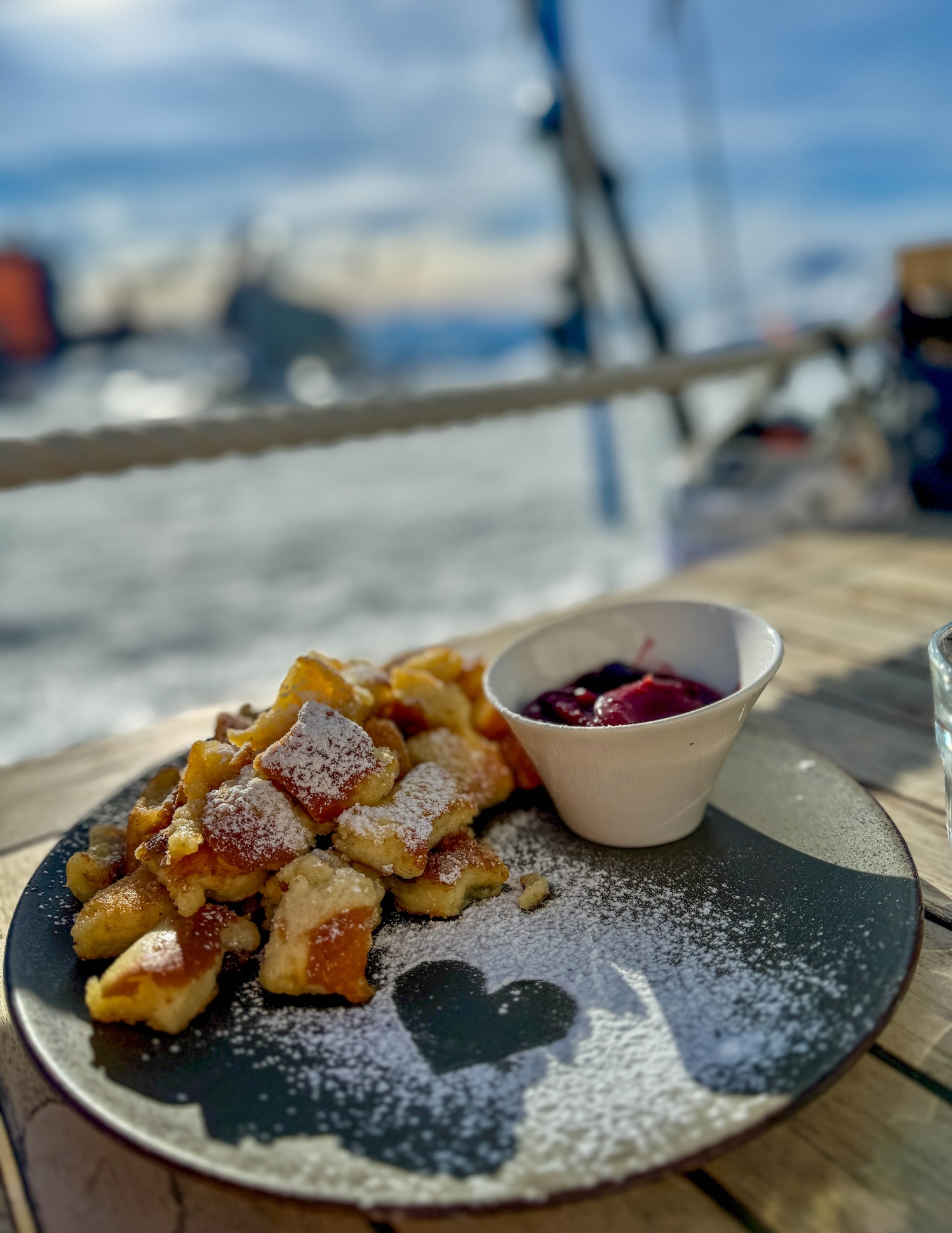Kaiserschmarrn in Oostenrijk