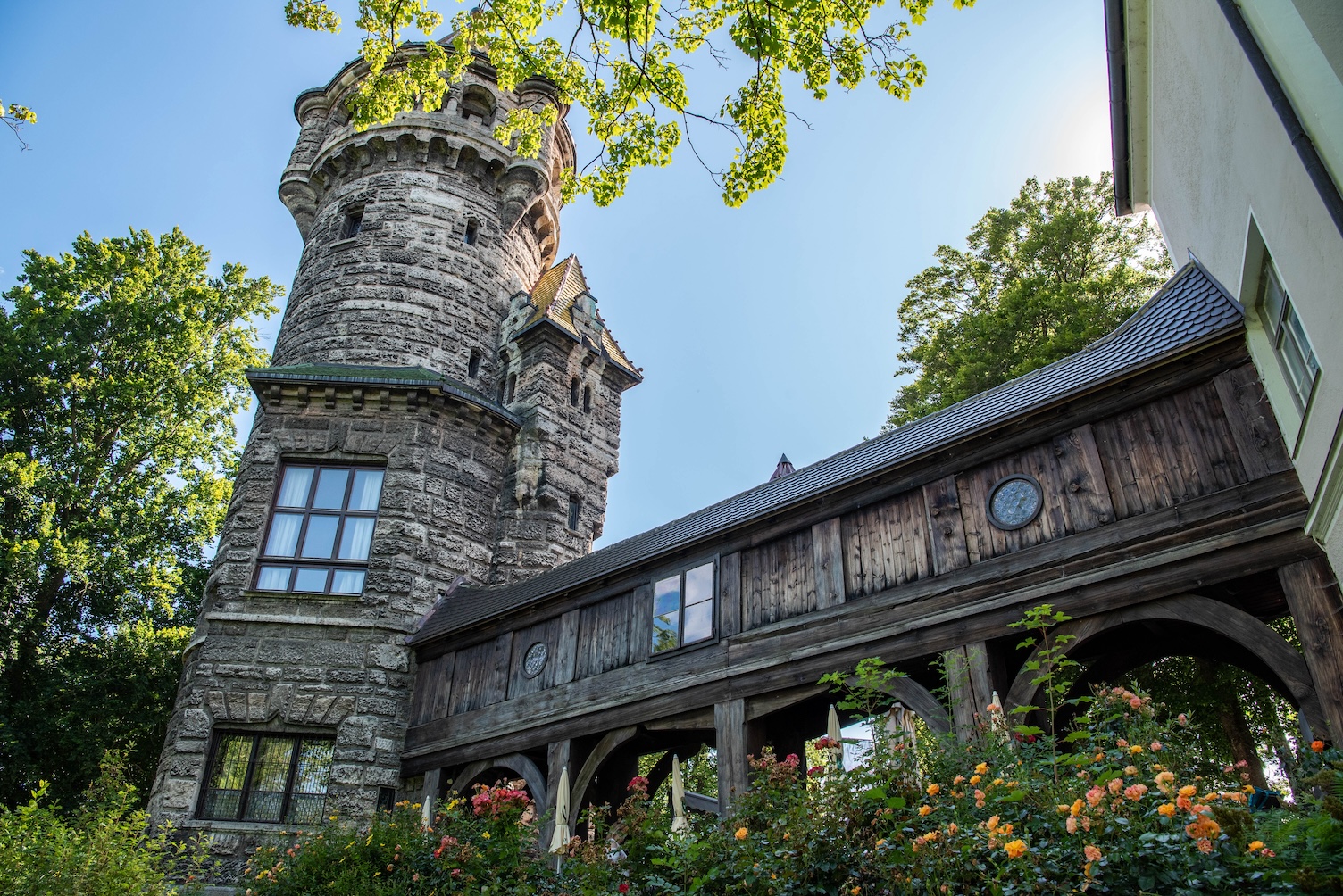 De Mutterturm in Landsberg am Lech