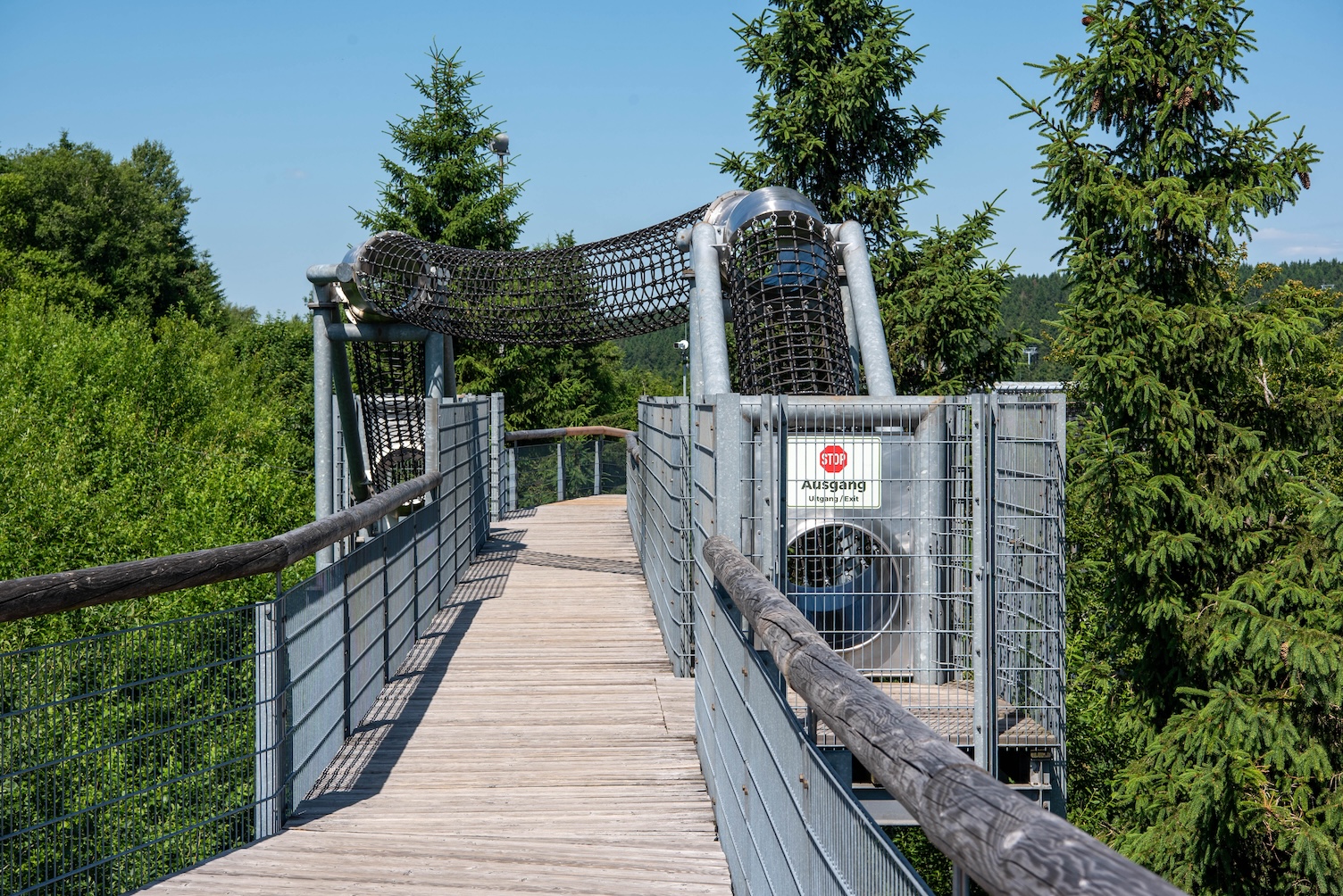 Panorama Erlebnis Brücke elementen
