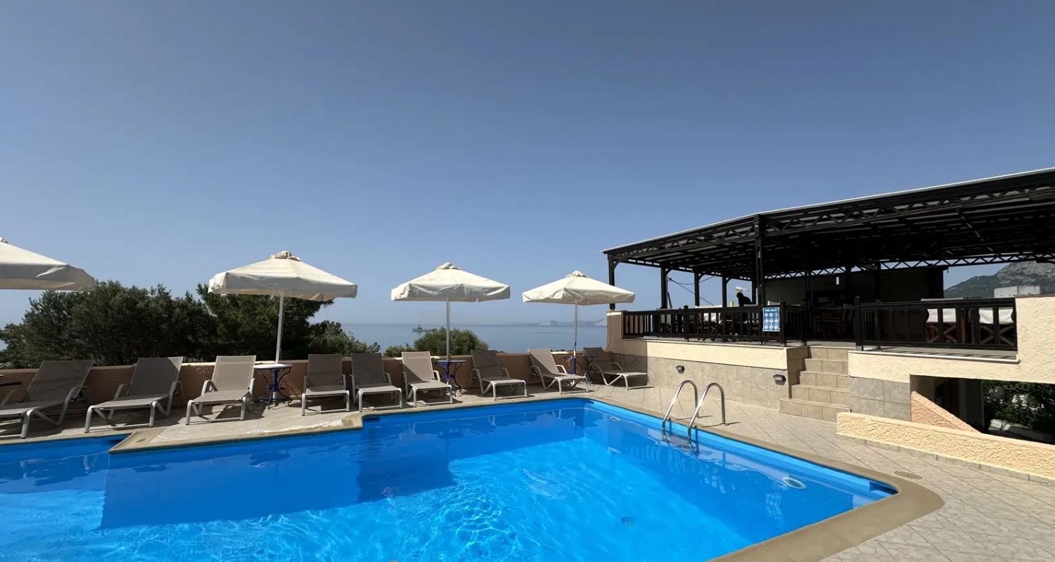Hotel op Samos