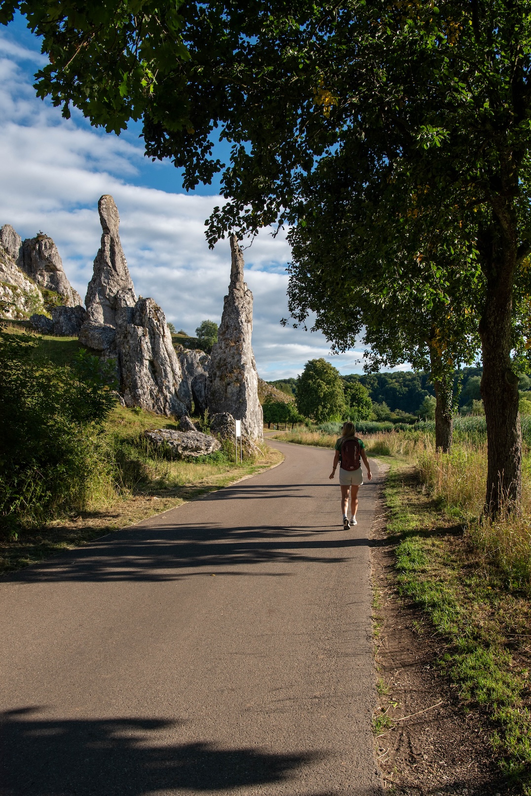 De Steinerne Jungfrauen in Herbrechtingen