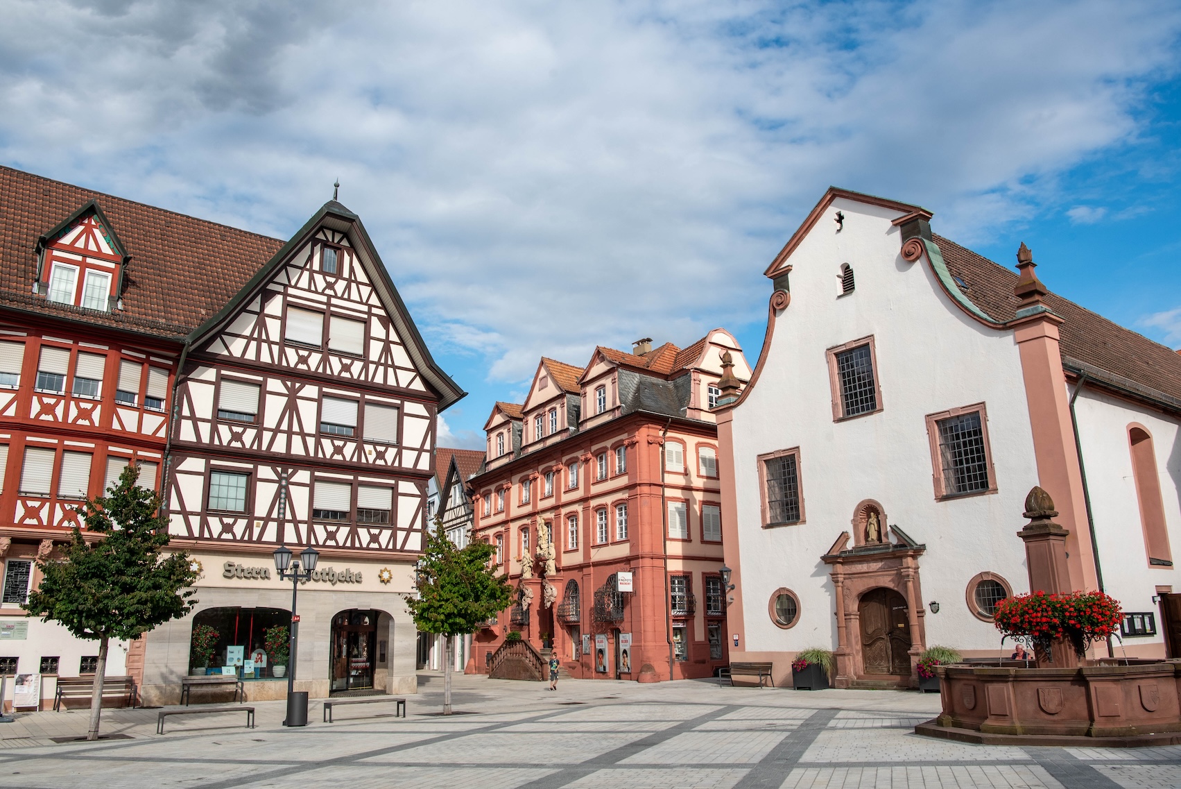 Tauberbischofsheim in Duitsland