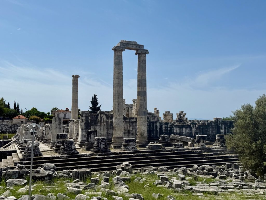 Tempel van Apollo in DIdim