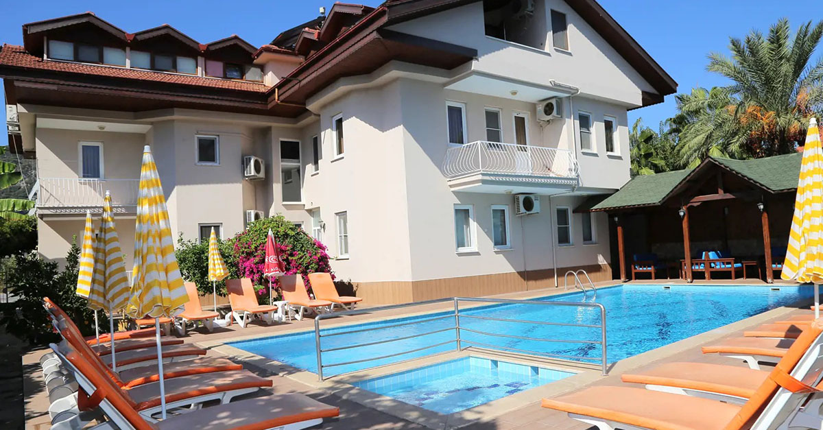 Villa Kececi Appartementen in Daylan
