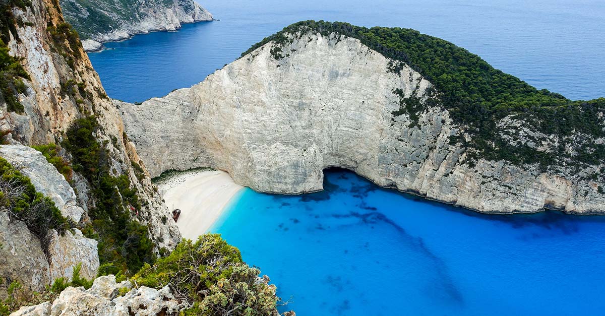aanbiedingen augustus kust van Griekenland