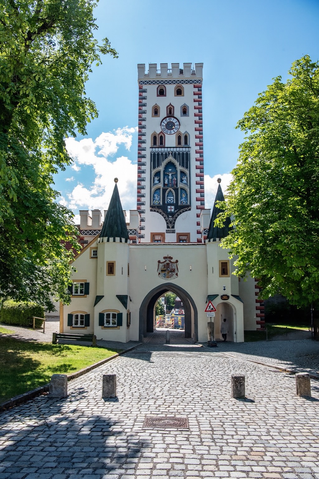 De Bayertor in Landsberg am Lech