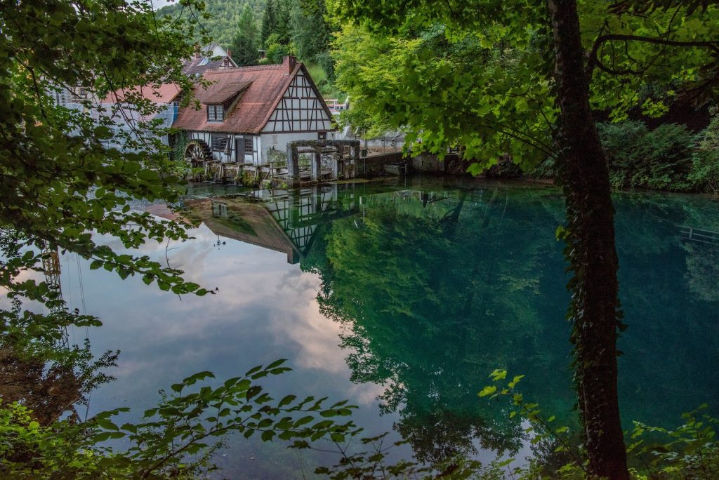 Blautopf in Blaubeuren