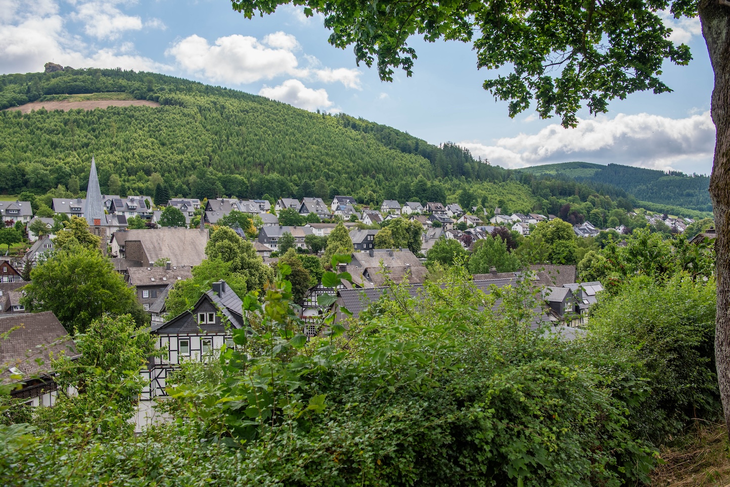 Bruchhausen in het Sauerland in Duistland