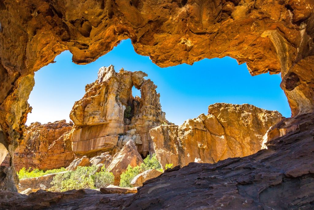 Cederberg in Zuid-Afrika