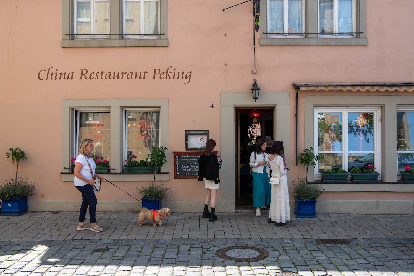 Chinees restaurant in Rothenburg