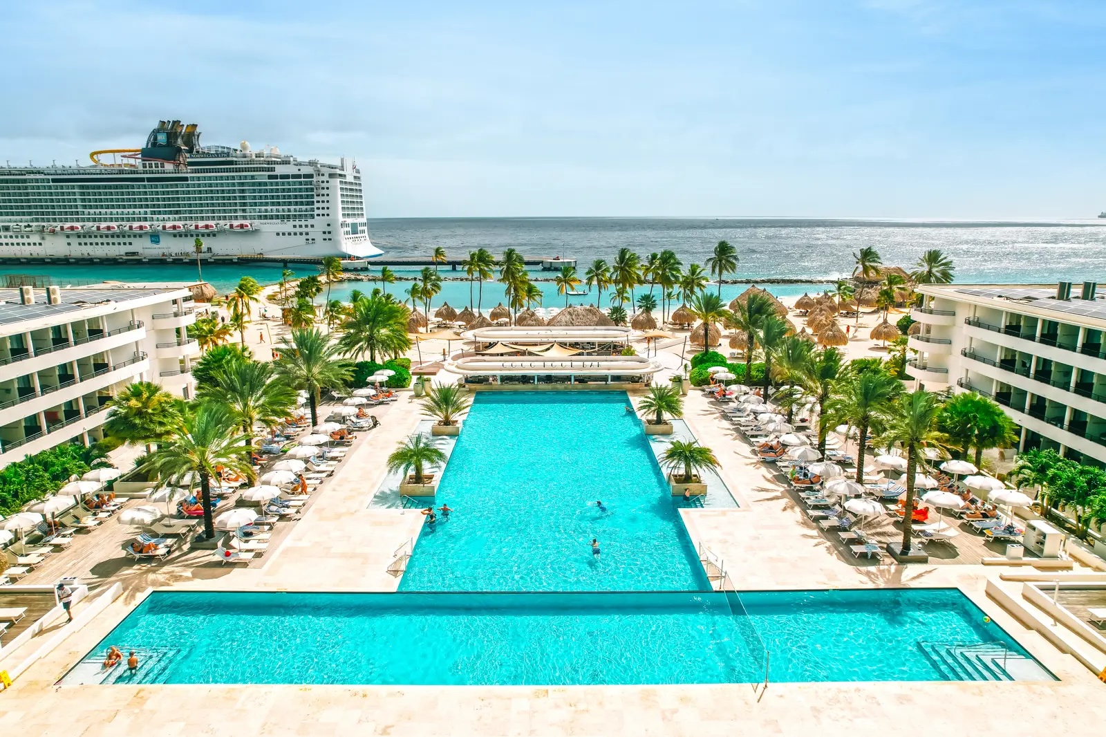 Luxe hotel op Curacao