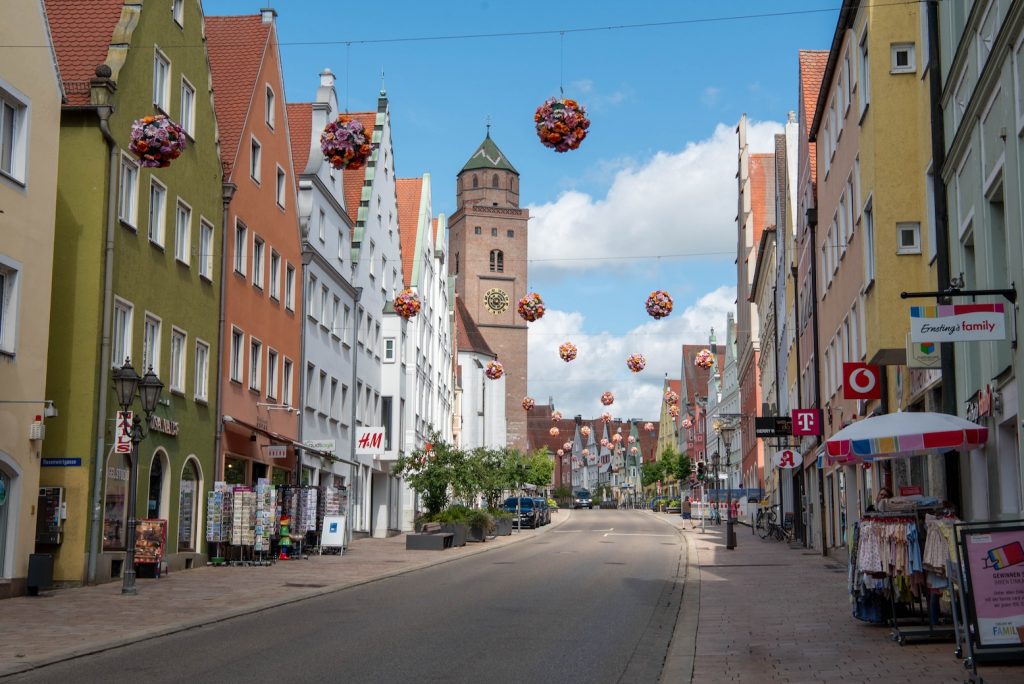 Donauwörth aan de Romantische Strasse