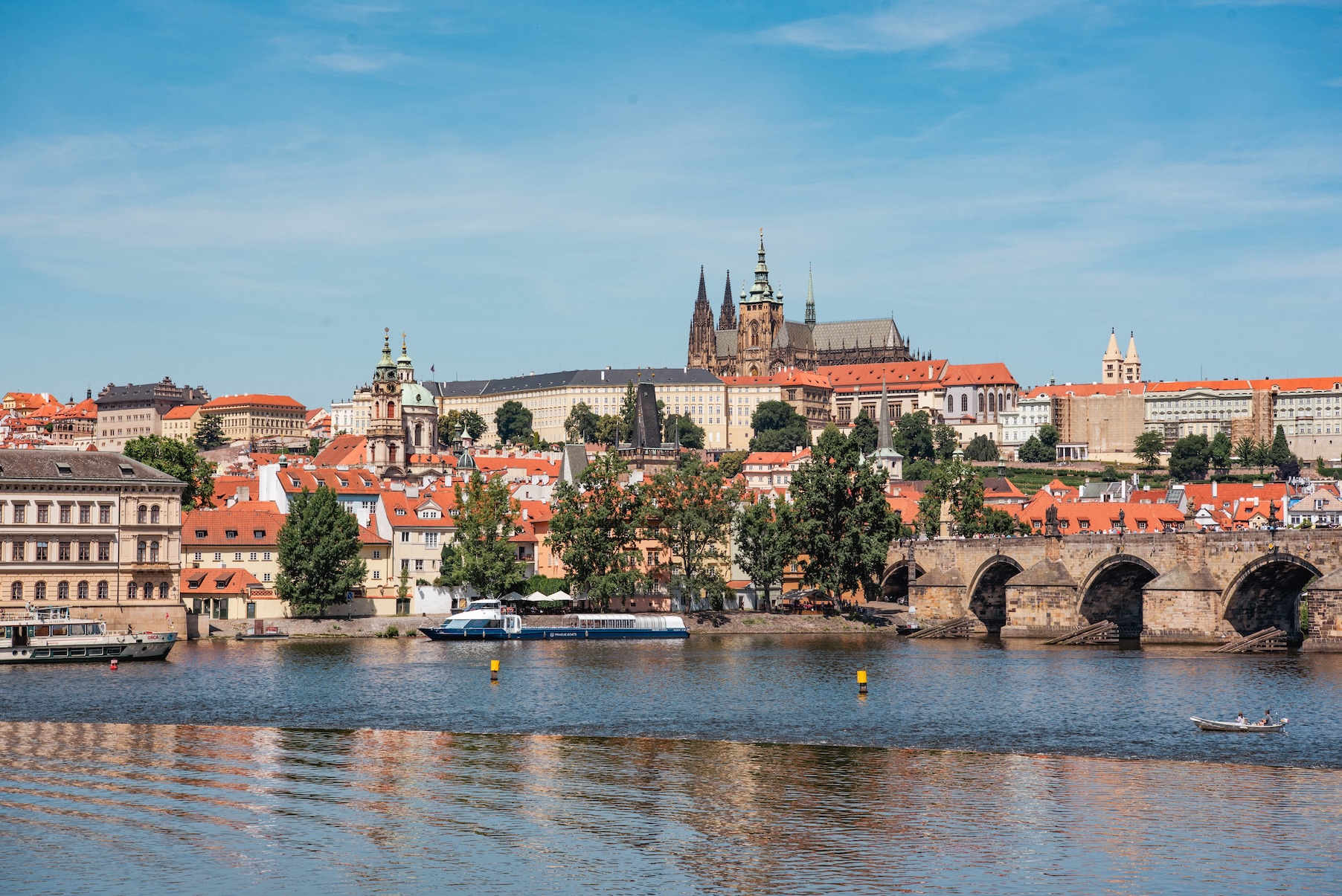 Eén dag te voet door Praag
