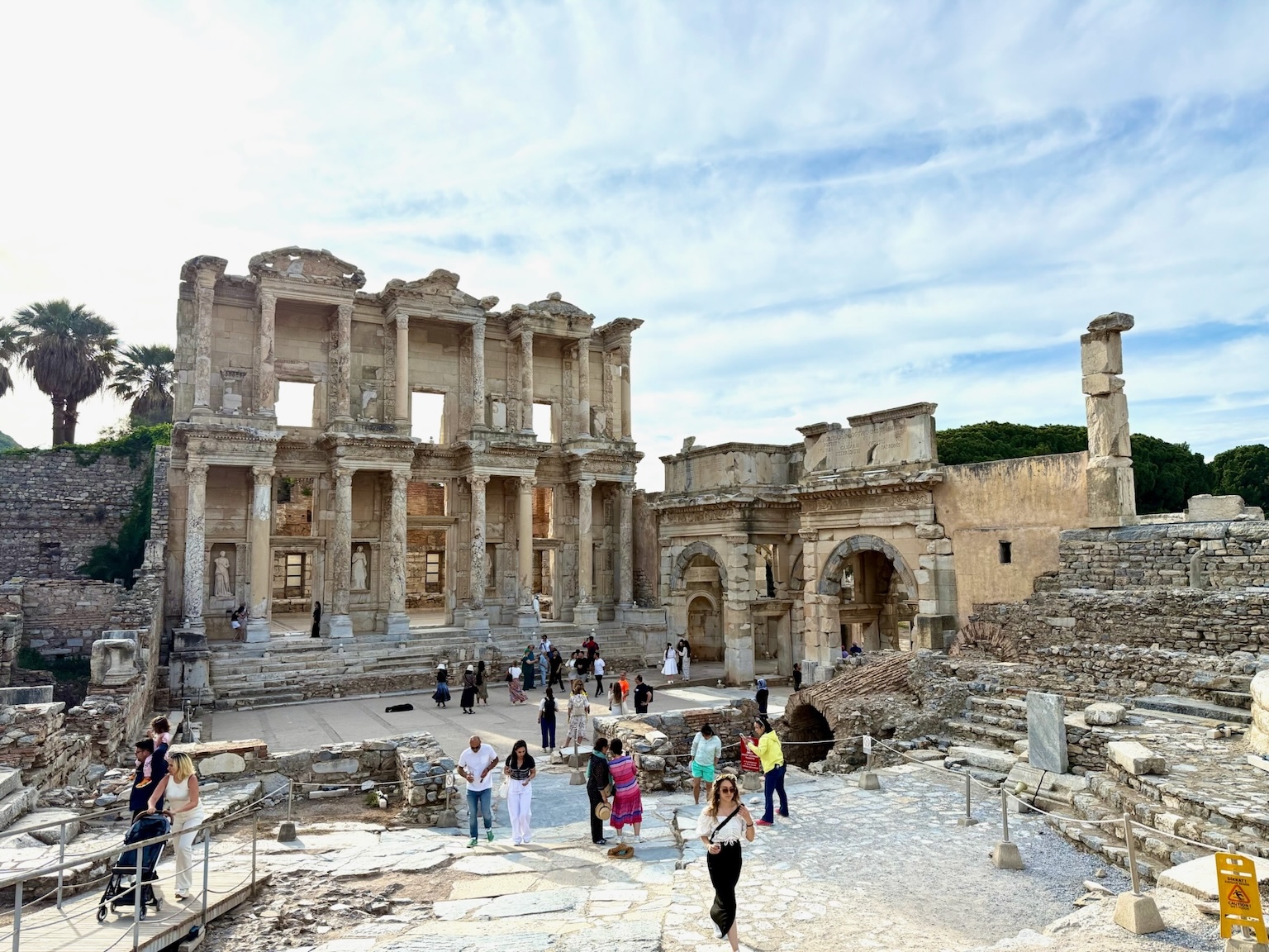 Efeze bibliotheek Celsus