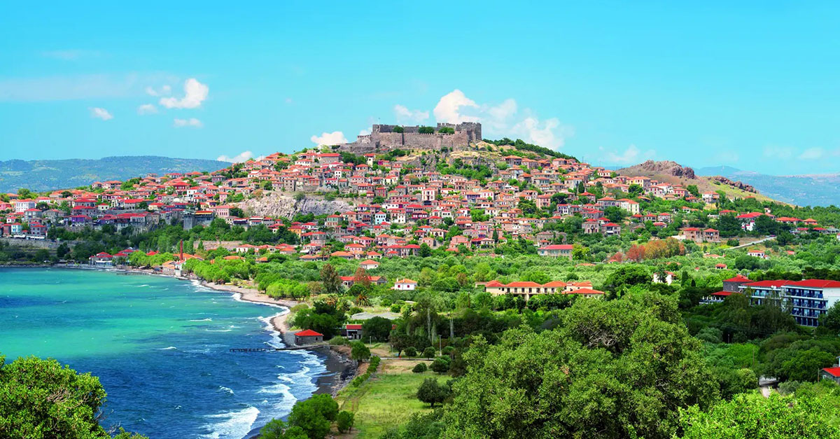 Excursiereis Lesbos in Griekenland