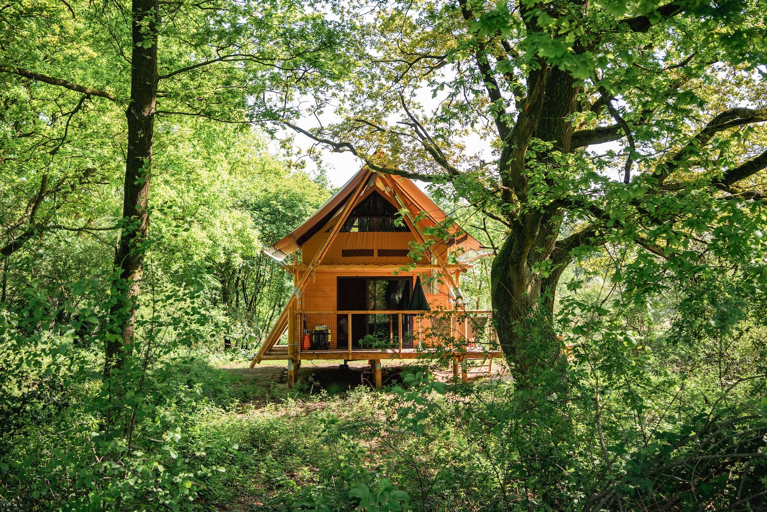 glamping in europa