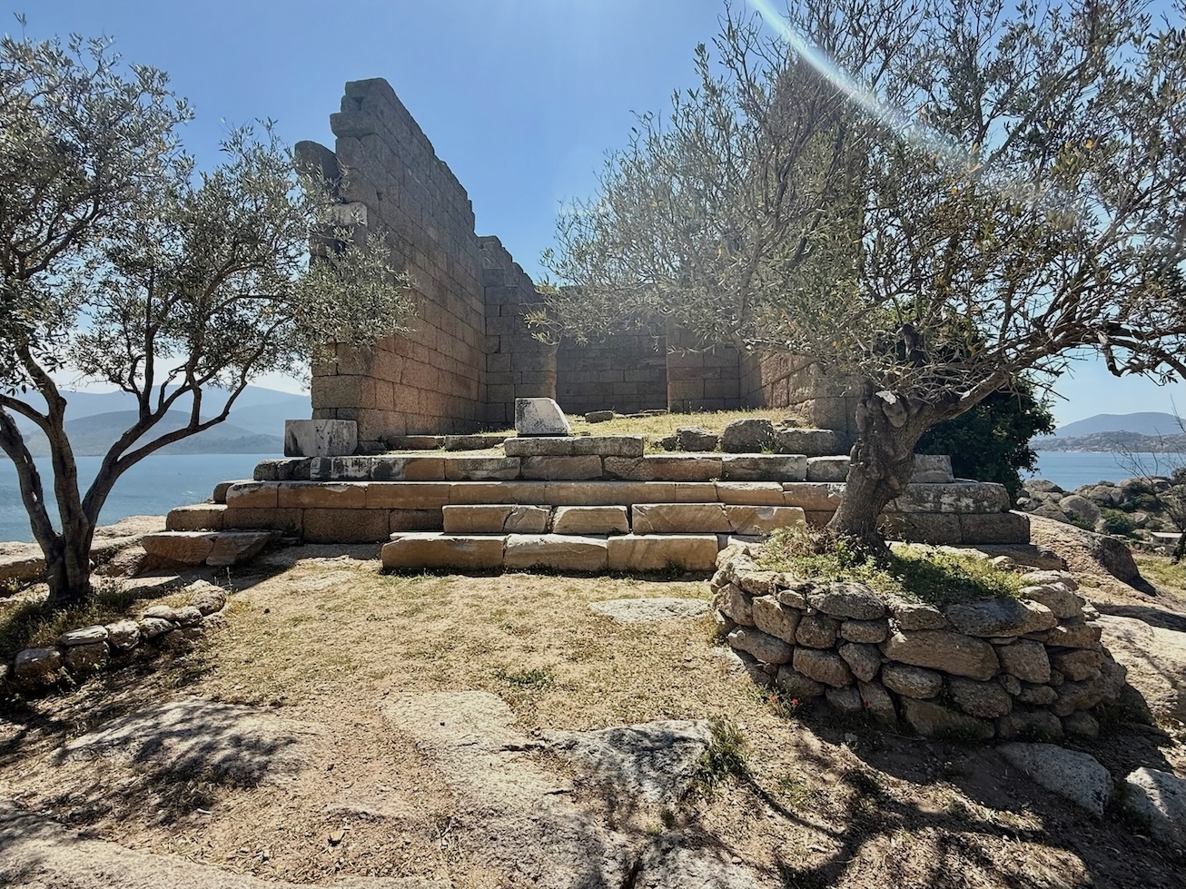 Ruïnes in Kapikiri, Turkije
