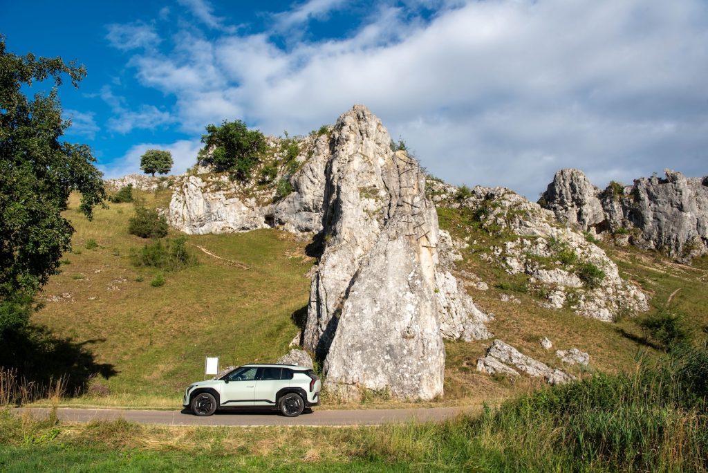 De ideale roadtrip-auto: Kia EV3