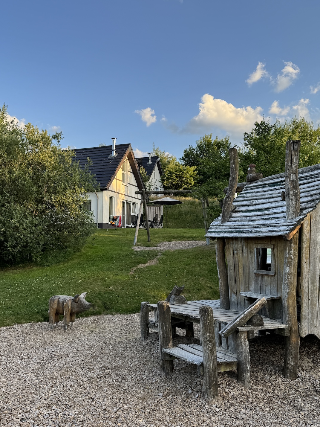 Speeltuintje bij Landal Winterberg