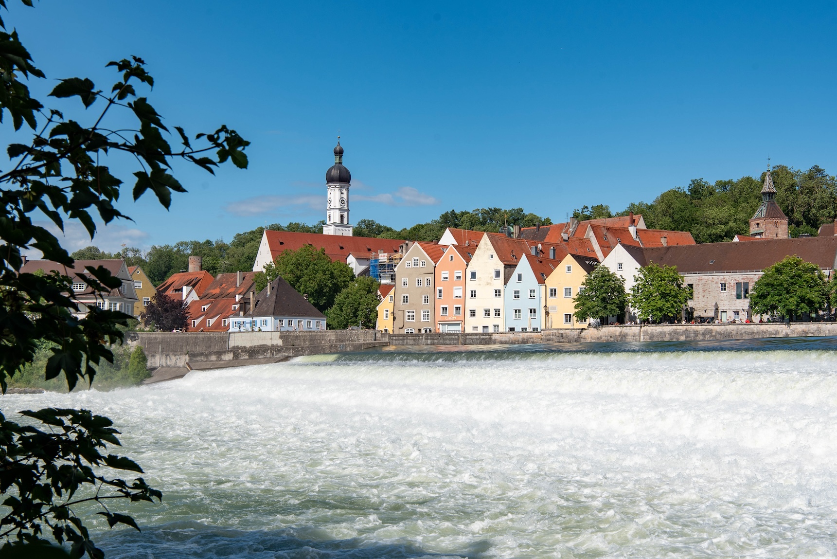 Landsberg am Lech en de Lechwehr