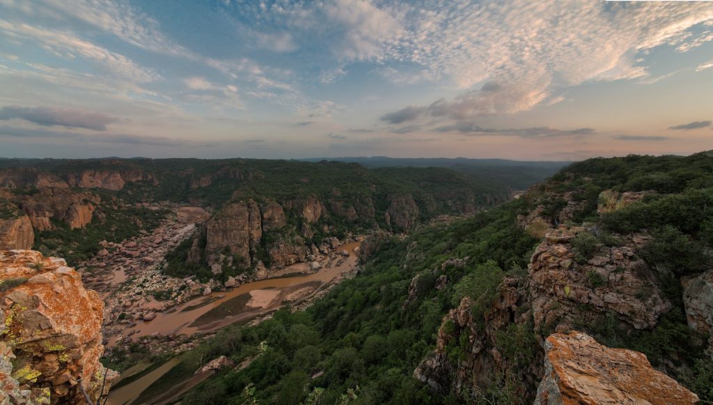 Lanner Gorge in Zuid-Afrika
