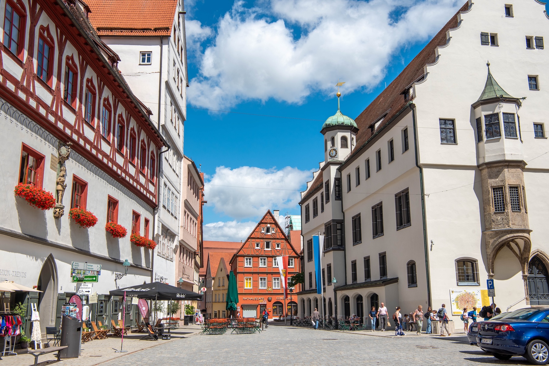 Nördlingen in Duitsland