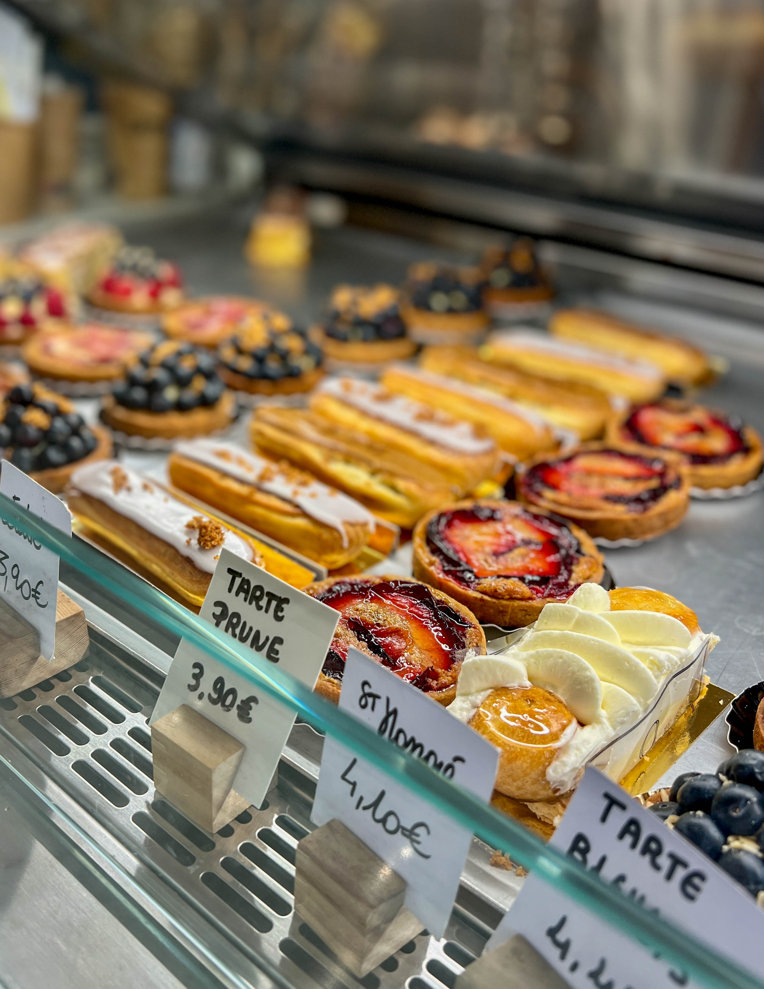 Een patisserie in Toulouse