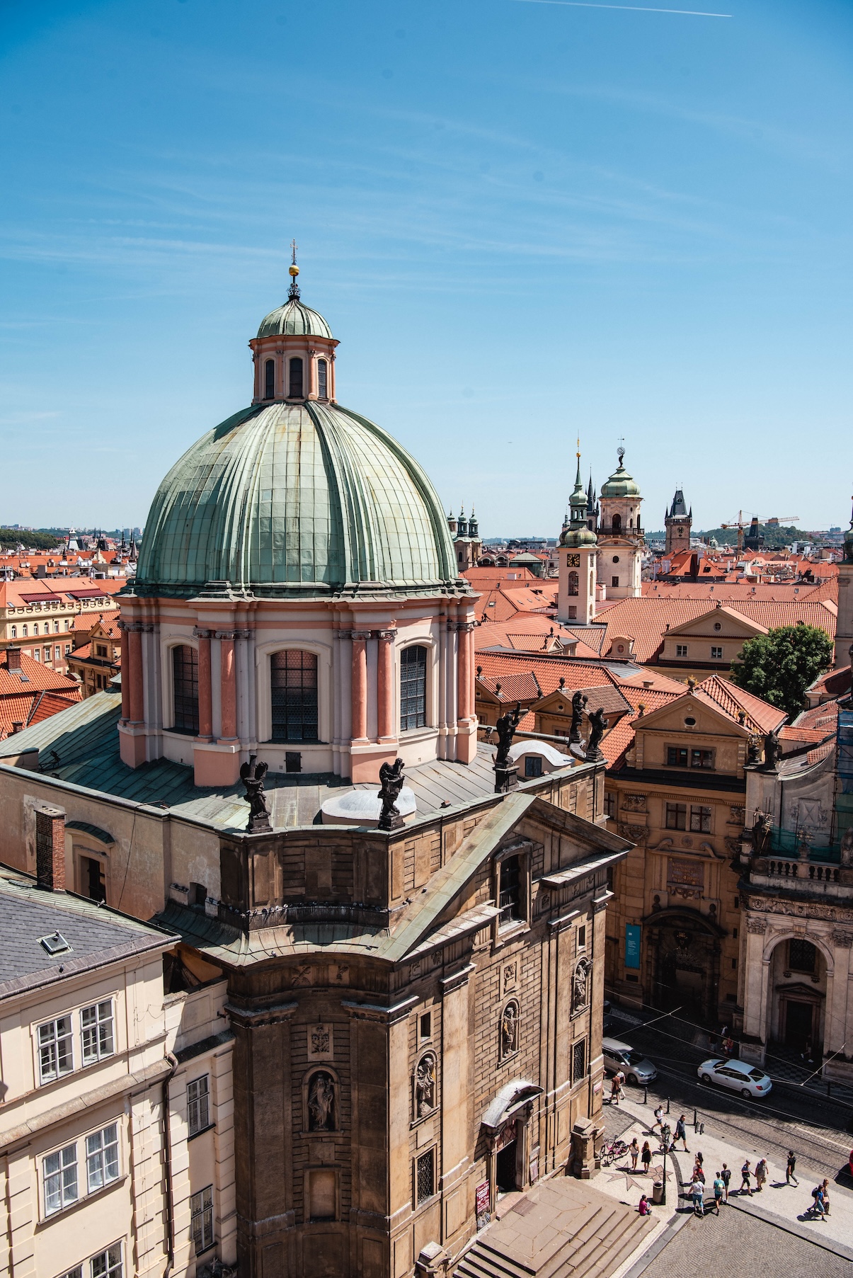 Bijzondere architectuur in Praag