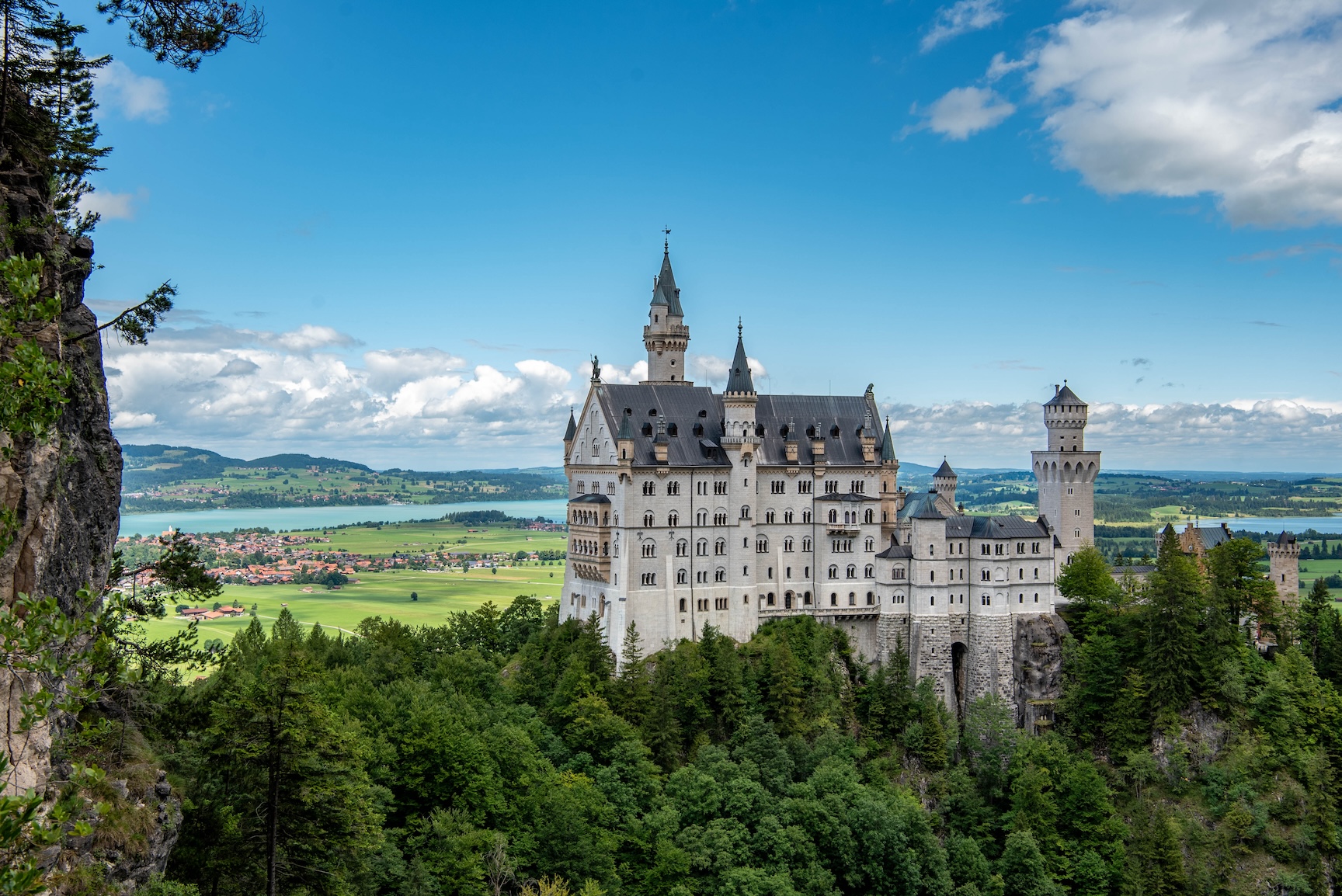 Roadtrip langs de romantische strasse in Duitsland