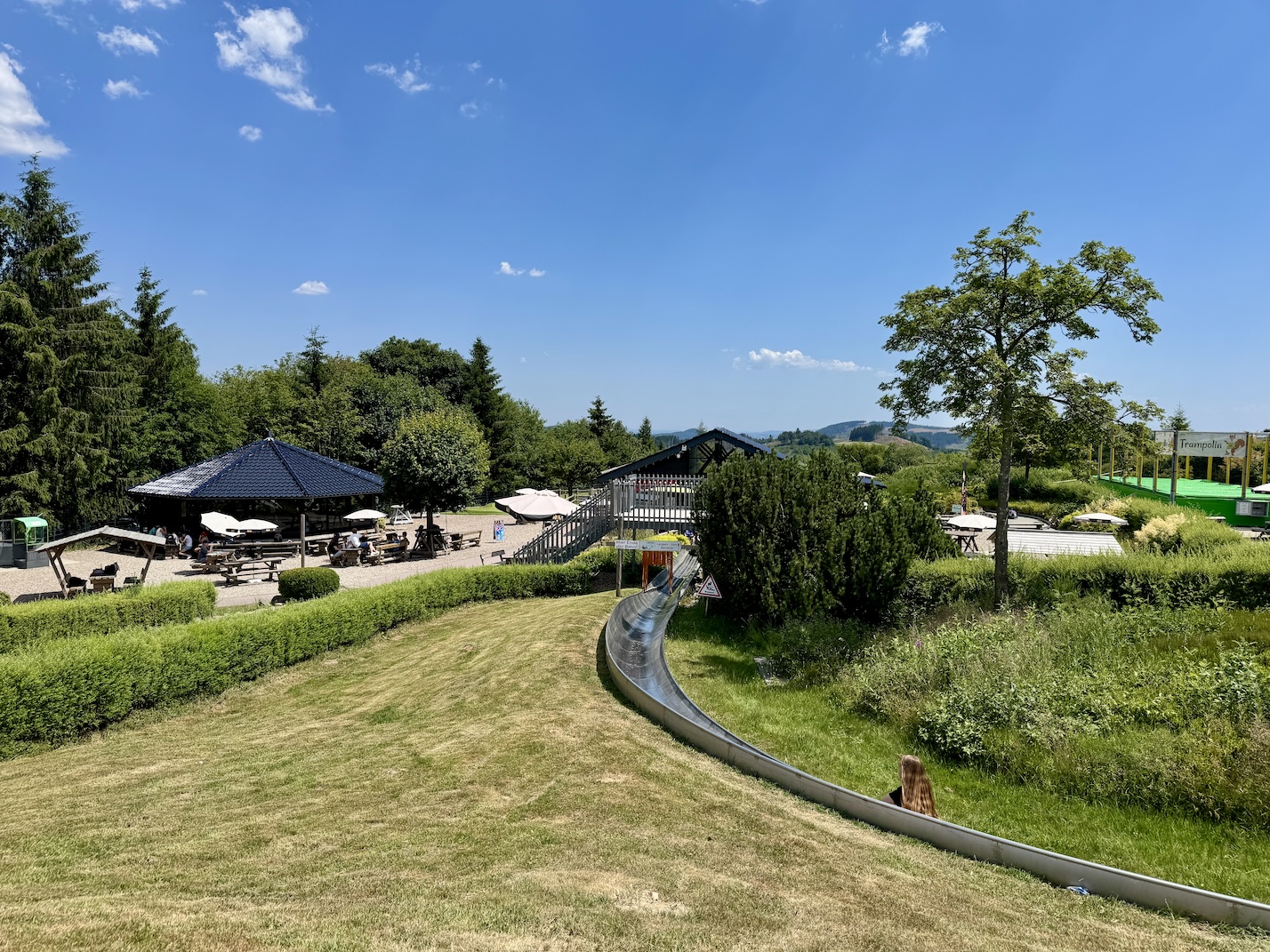 Rodelbaan Erlebenisberg Kappe