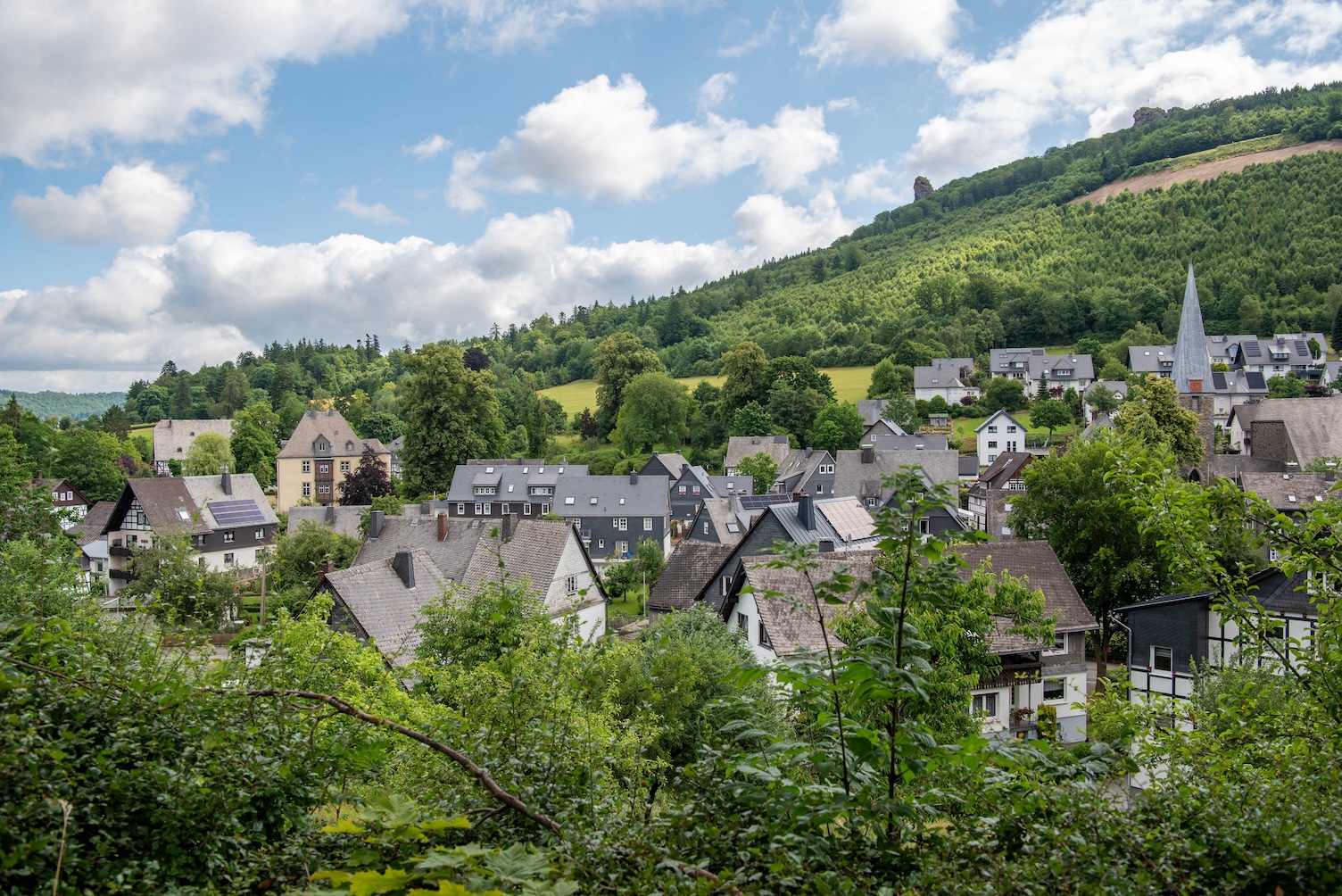 Vakwerk dorpen in het Sauerland