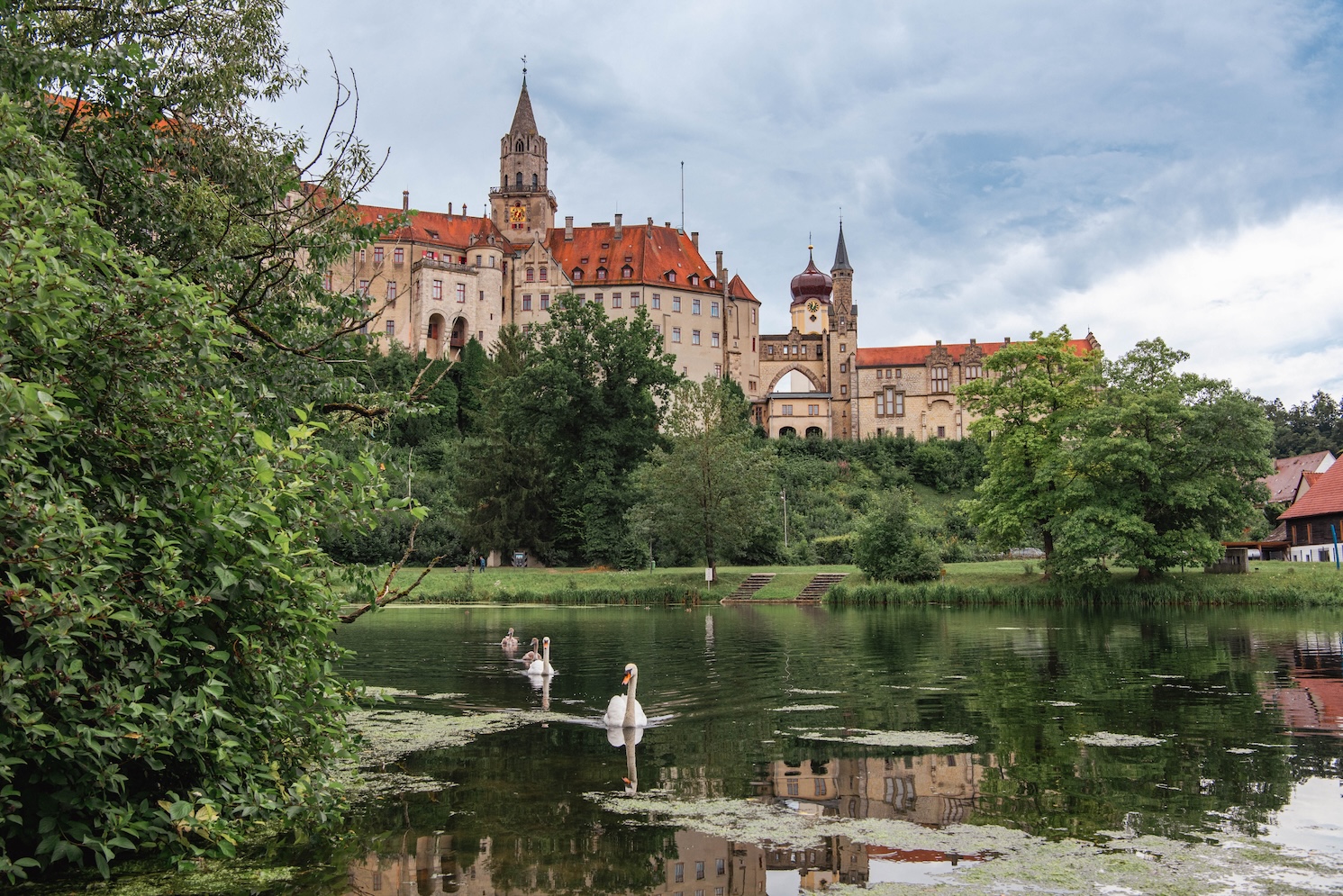 Schloss Sigmaringen in Duitsland
