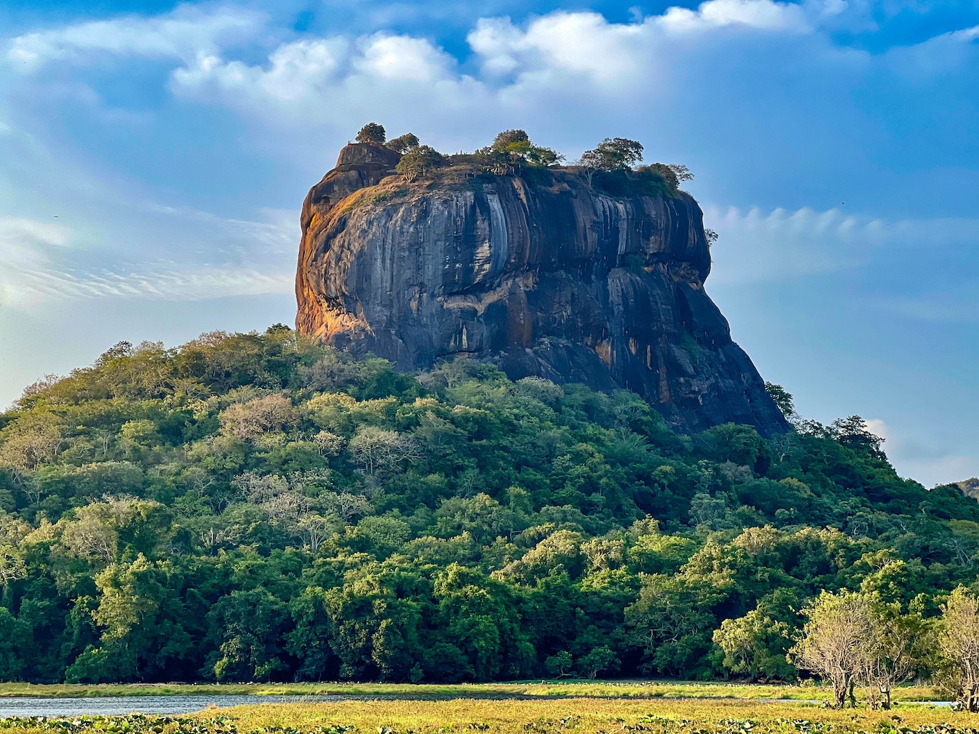 Sigiriya, de leeuwenrots van Sri Lanka