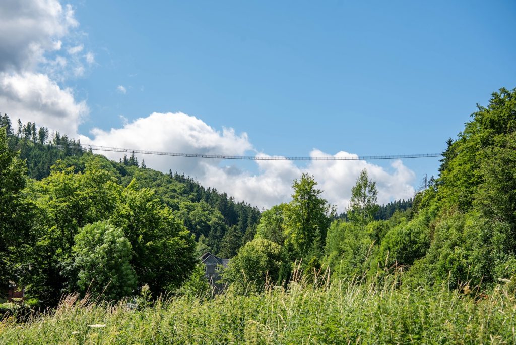 De Skywalk in Willingen