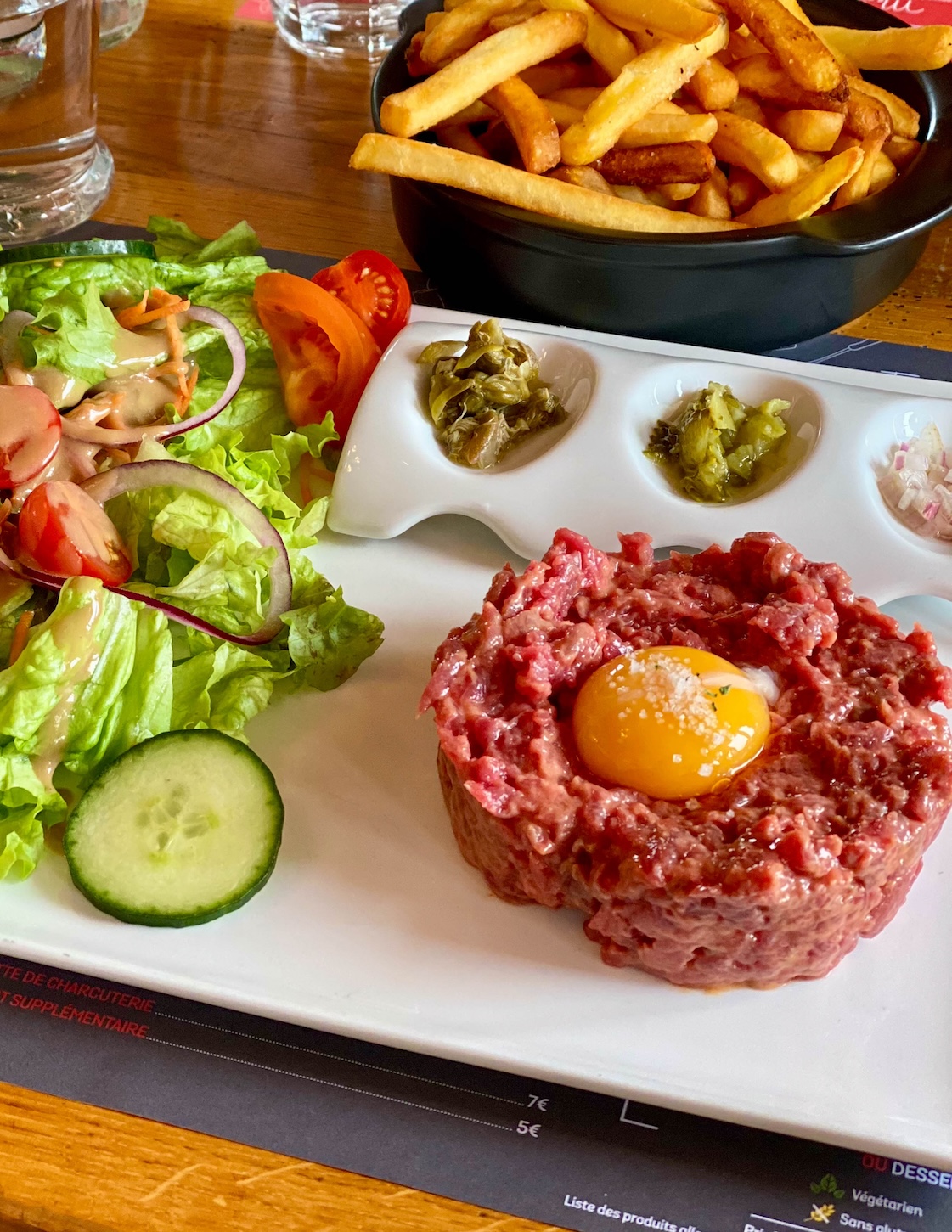 Steak Tartare in Montpellier