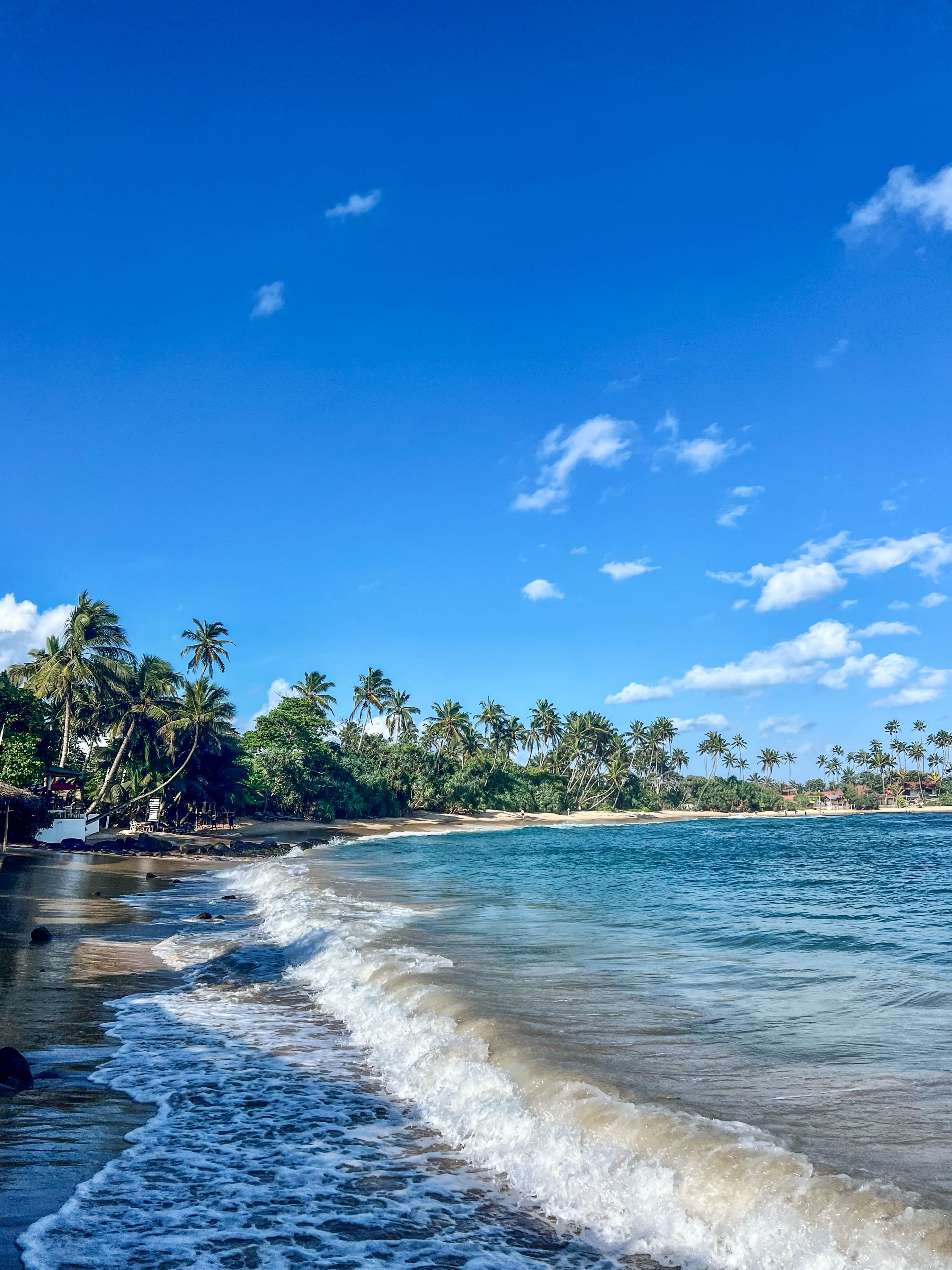 Hiriketiya op Sri Lanka